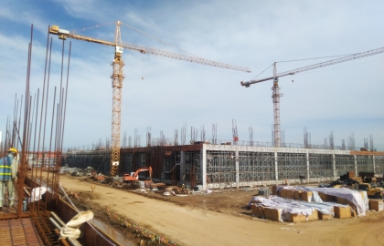 Đẩy mạnh tiến độ triển khai dự án Nhà máy Pegatron Hải Phòng